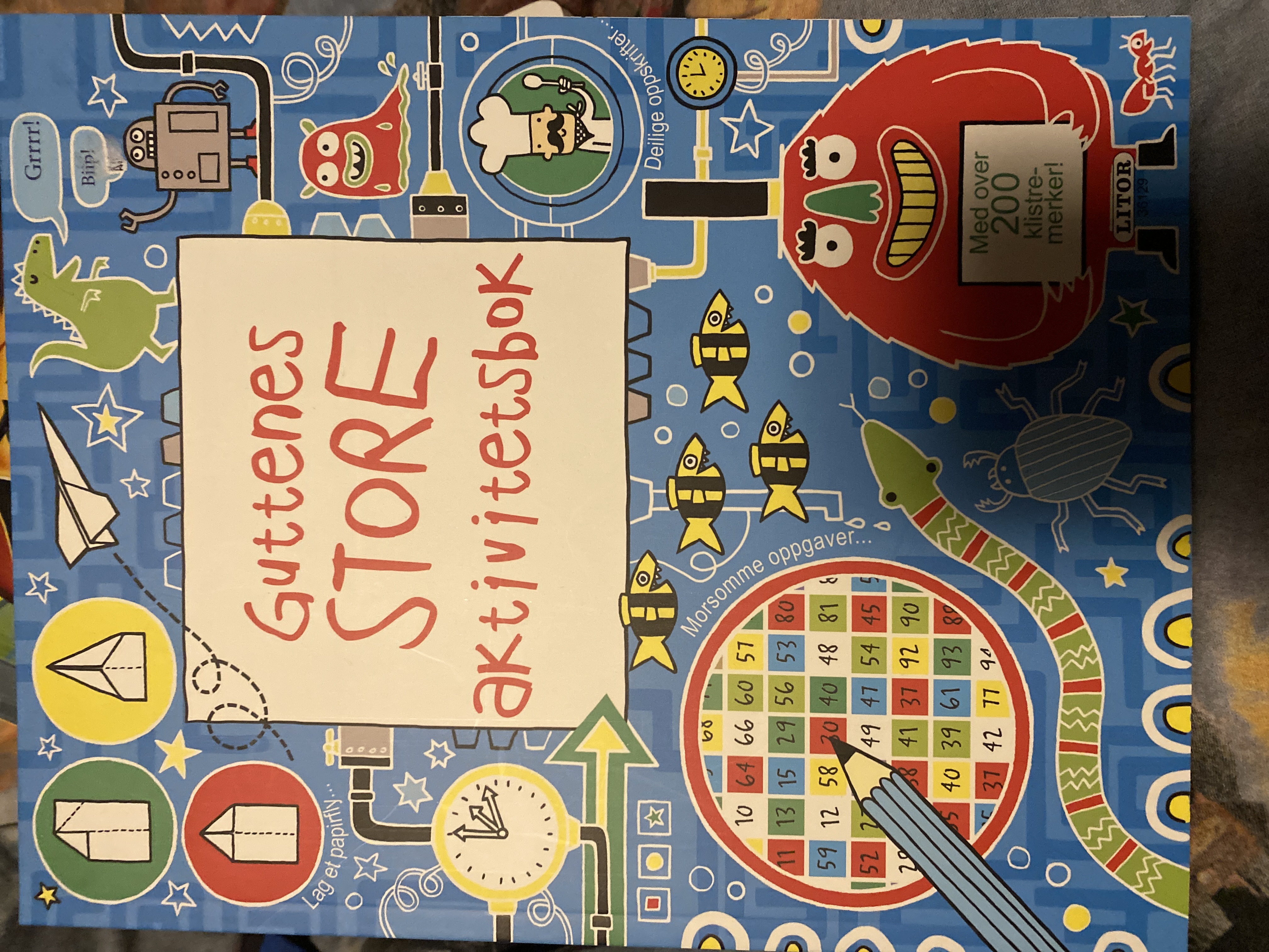 Guttenes store aktivitetsbok