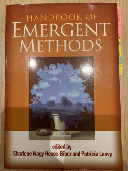 Handbook of emergent methods