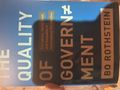The Quality of Government
