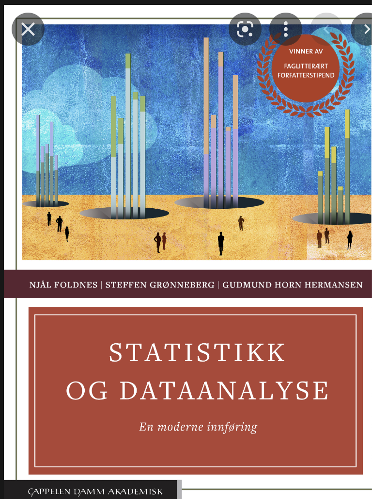 Statistikk og dataanalyse