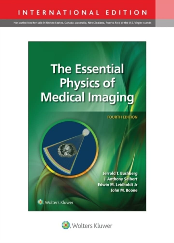 The Essentials Physics of Medical Imaging på
