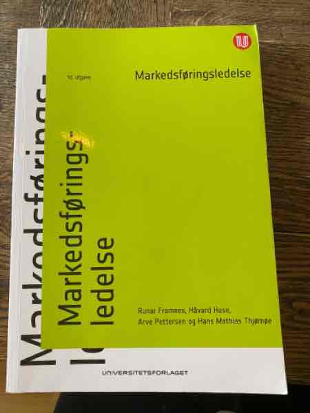 Markedsføringsledelse