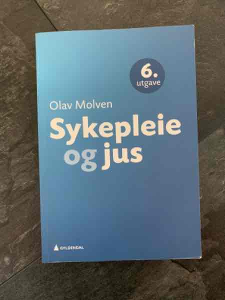 Sykepleie og jus