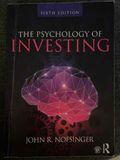 The Psycology of Investing