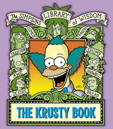 The Simpsons Library of Wisdom - The Krusty Book