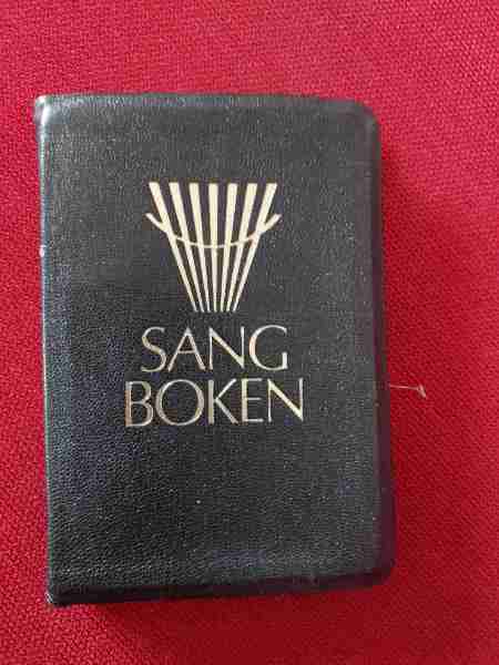 Sangboken