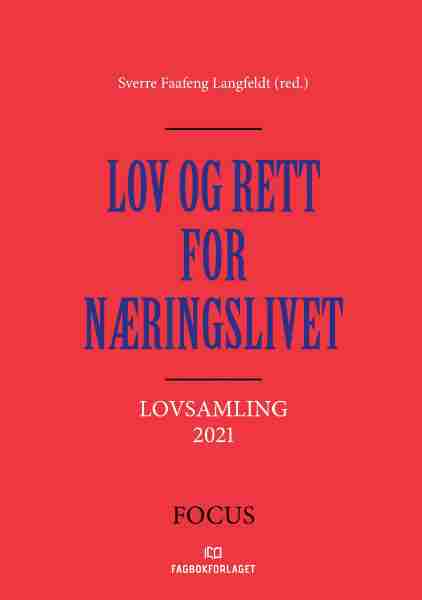 Lov og rett for næringslivet