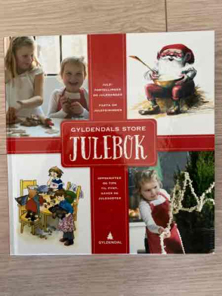Gylendals store julebok