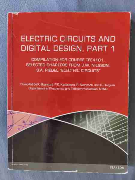 Electric circuits and digital design, part 1