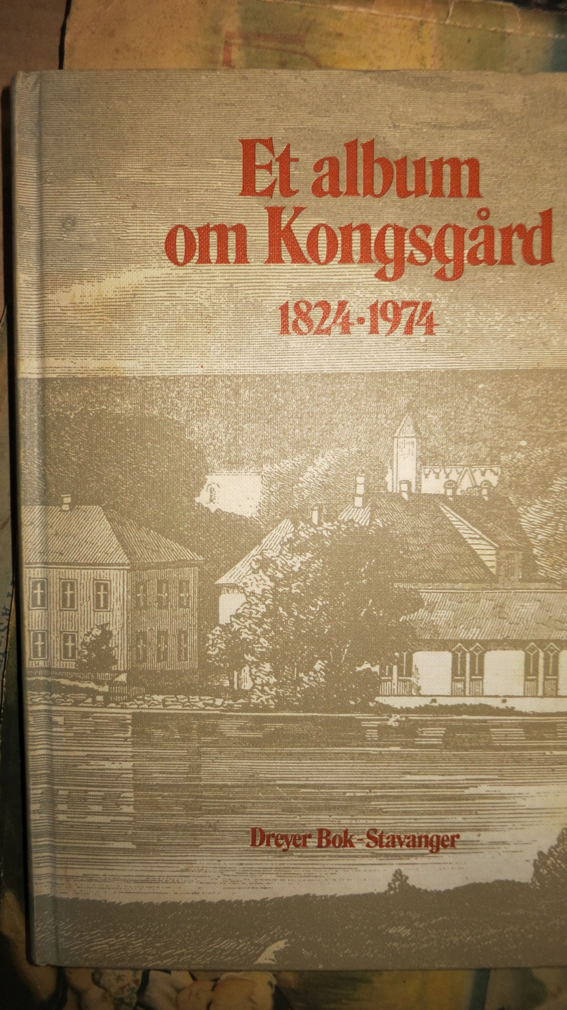 Et album om Kongsgård - 1824-1974