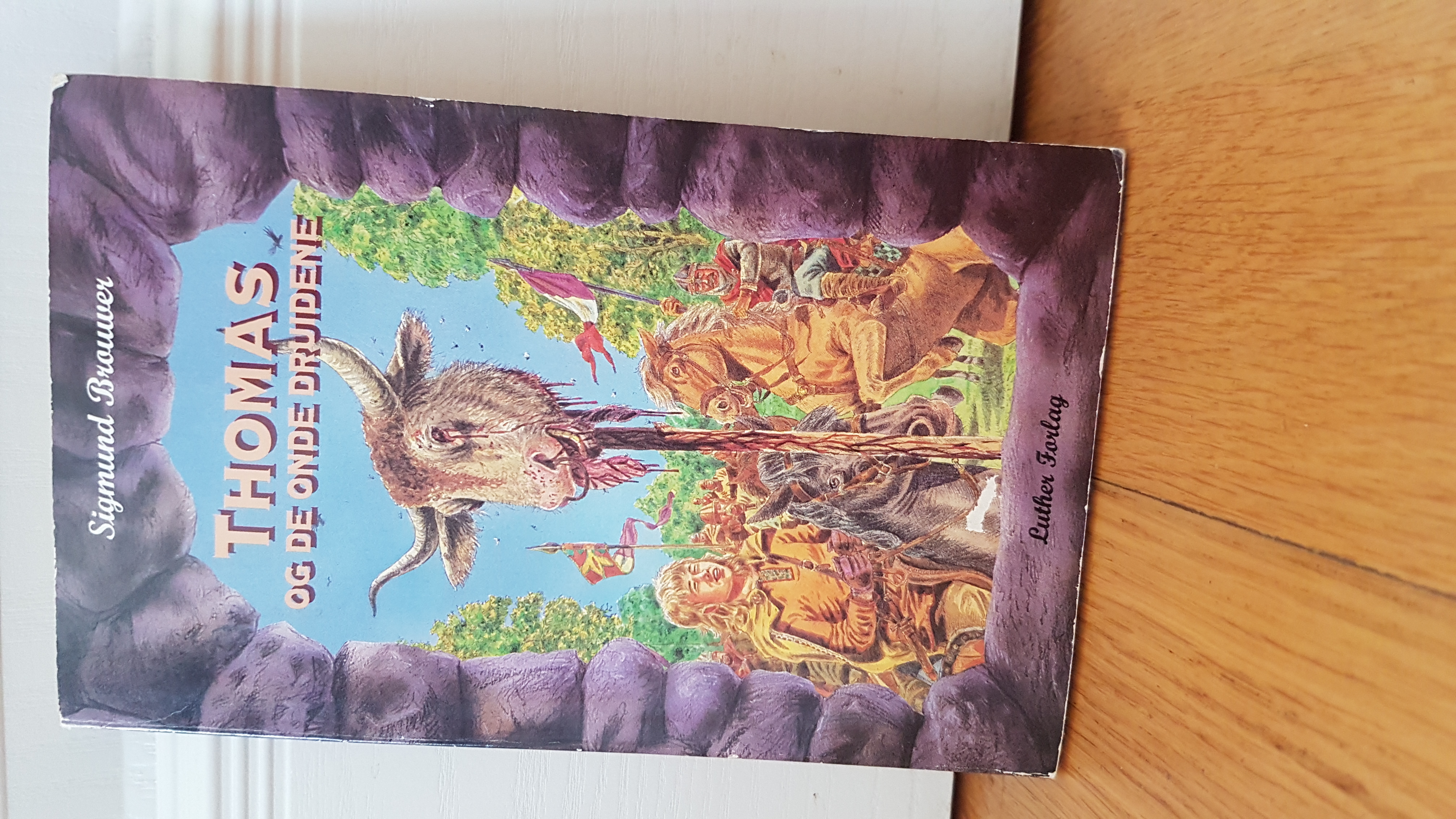 Thomas og de onde druidene 
