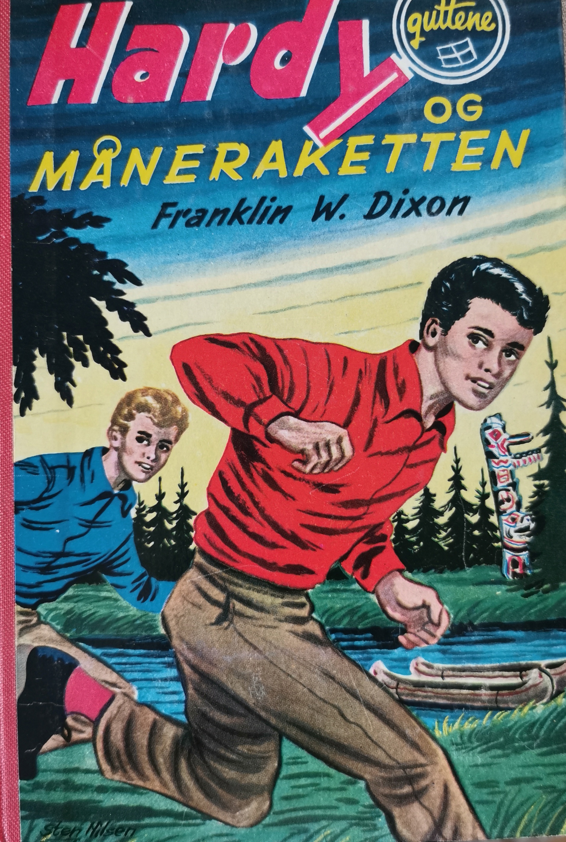Hardy-guttene og måneraketten