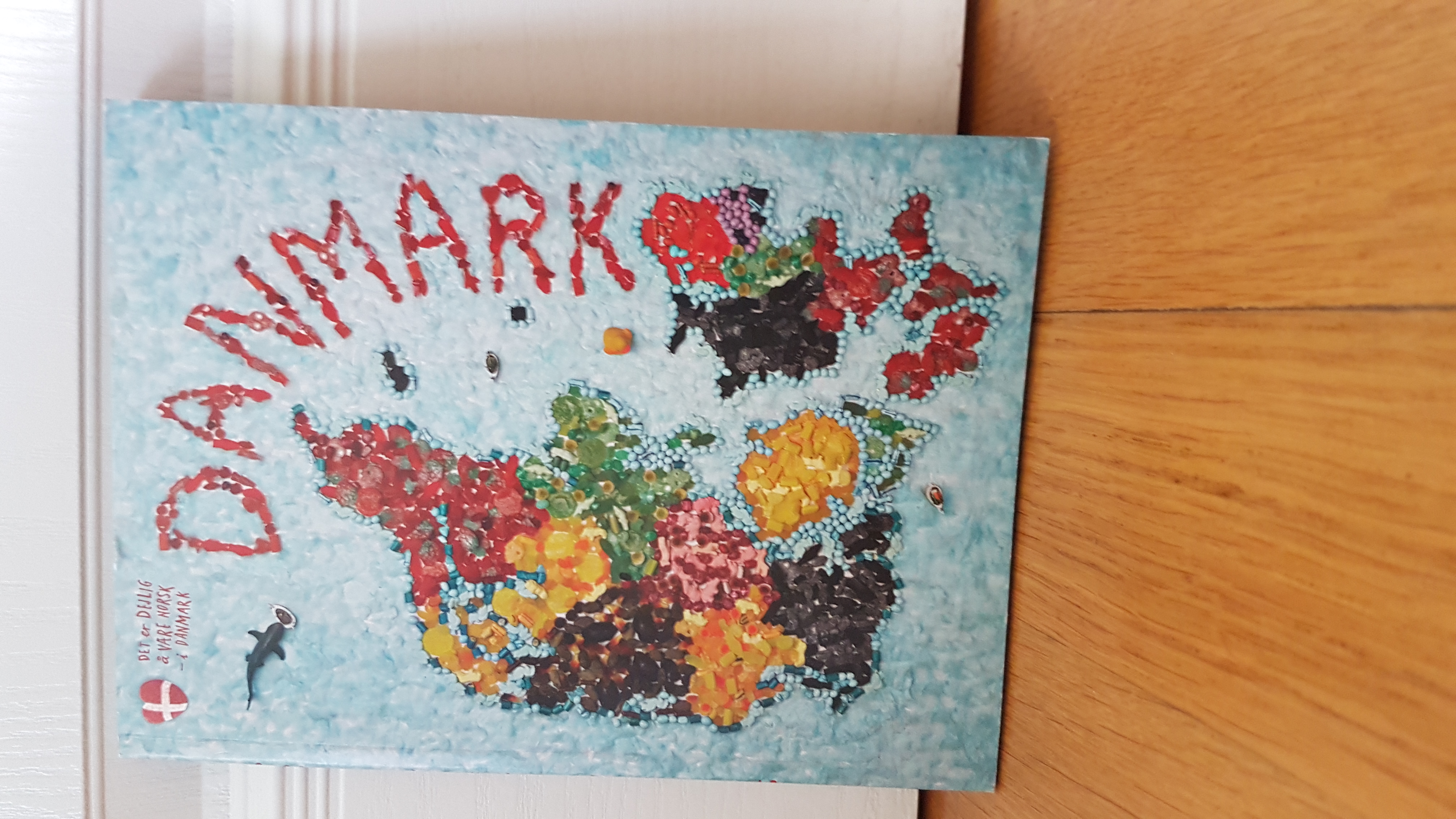 Å reise med voksne i Danmark (#1) : en håndbok 