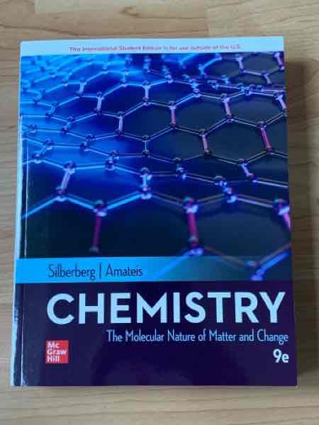Chemistry the molecular nature of matter and change (9. utg)