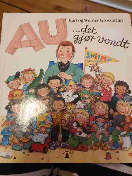 Au... der gjør vondt