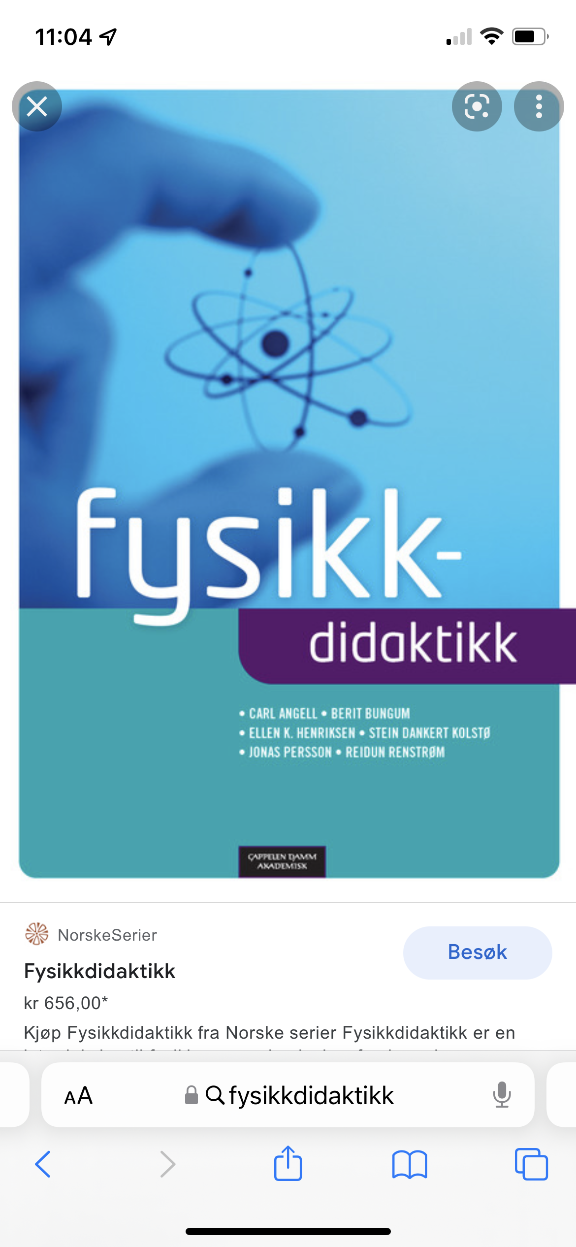 Fysikk- didaktikk