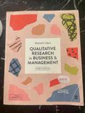 Qualitative research in business & management