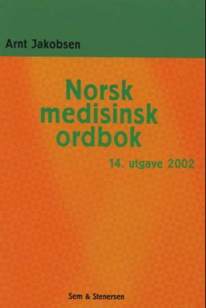 Norsk medisinsk ordbok