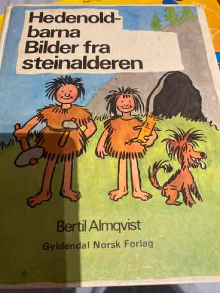 Hedenhold- barna Bilder fra steinalderen 
