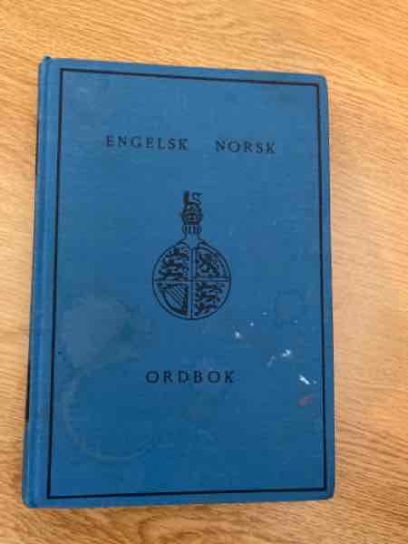 Engelsk-Norsk ordbok