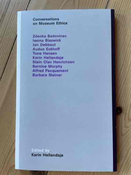 Conversations on Museum Ethics 