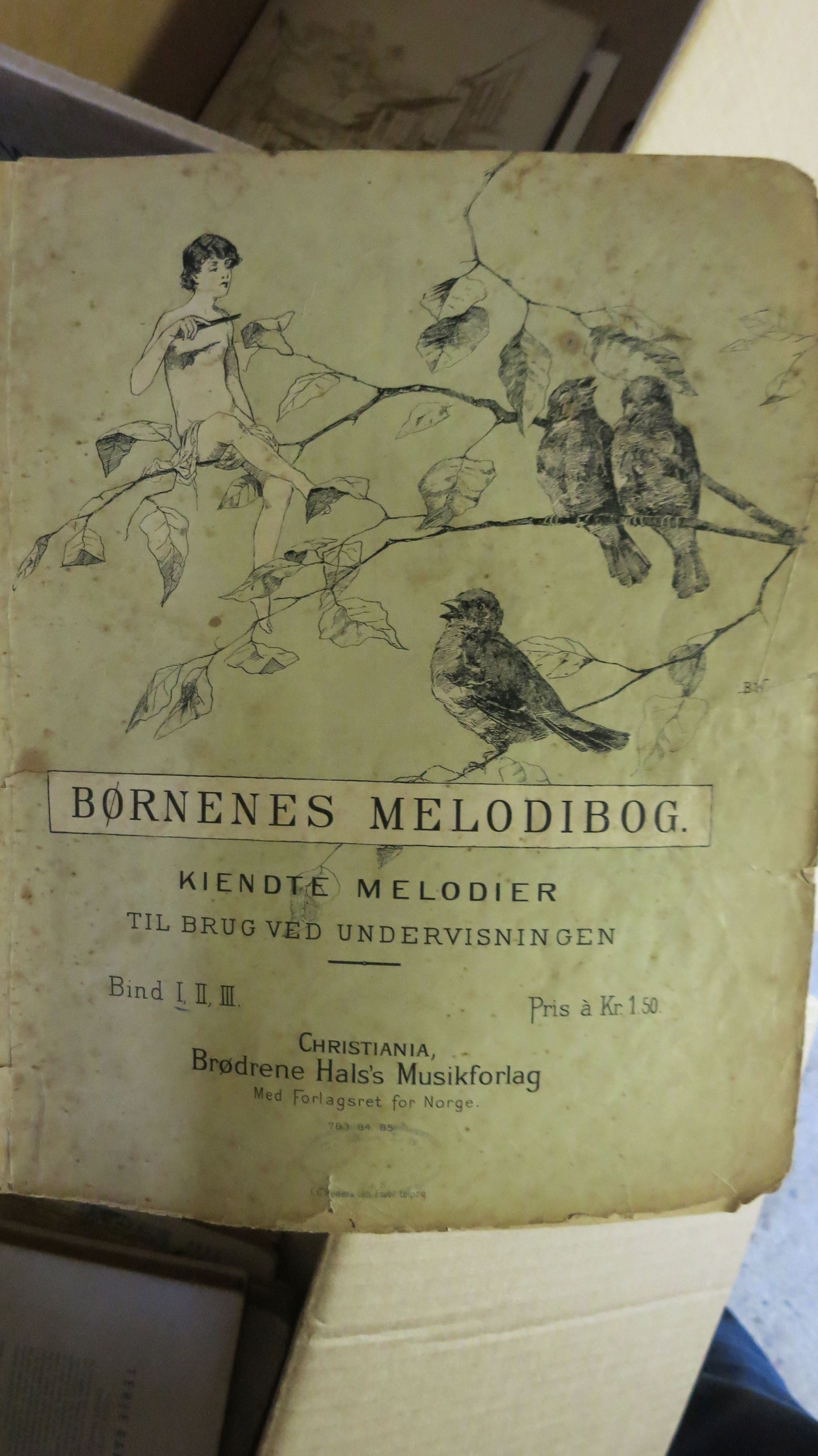 Børnenes melodibog