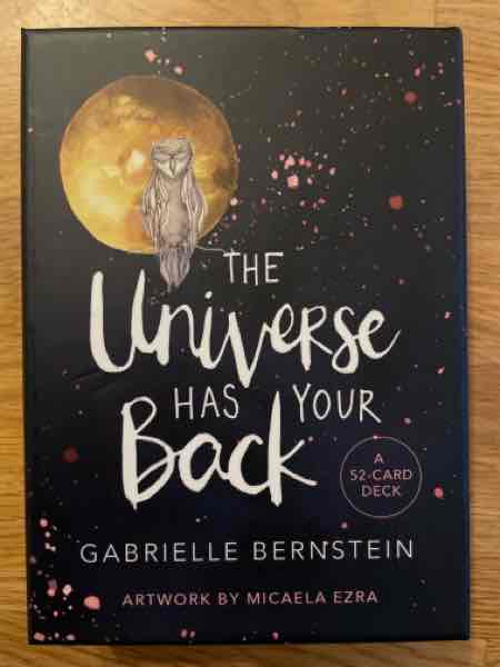 The Universe has your back