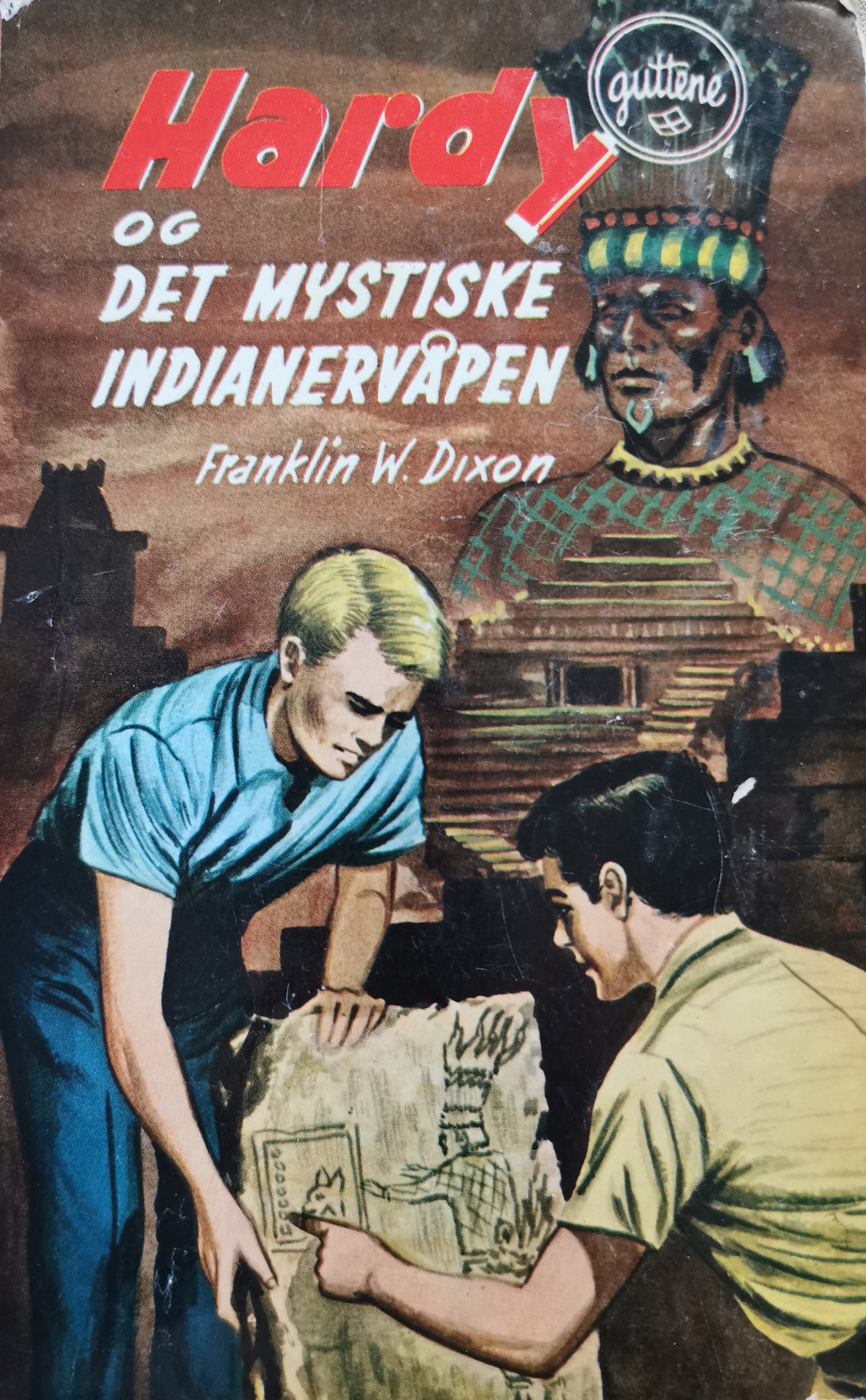 Hardy-guttene og det mystiske indianervåpen