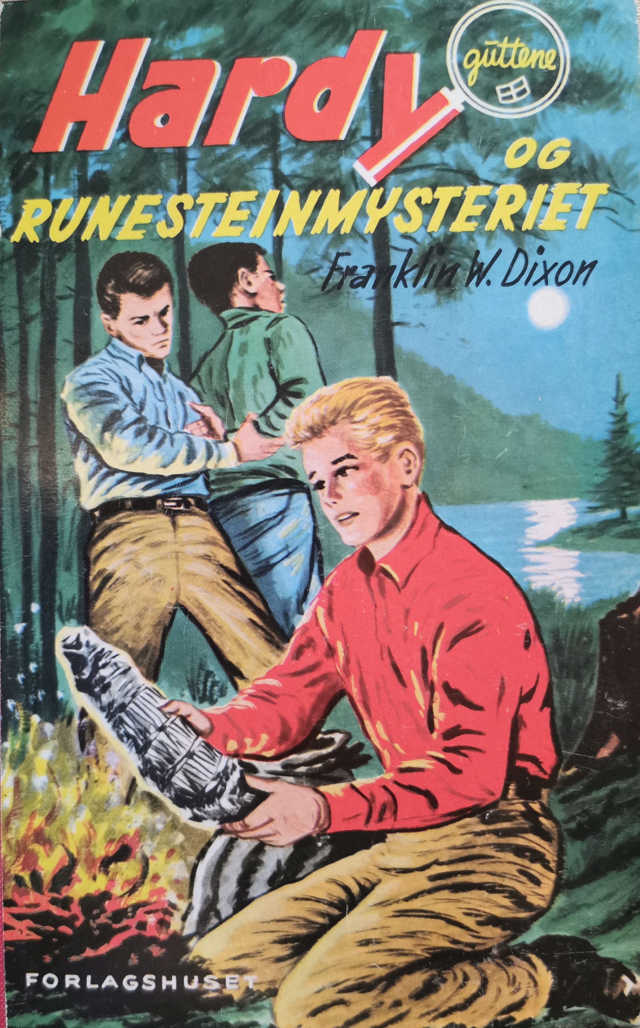 Hardy-guttene og runesteinmysteriet