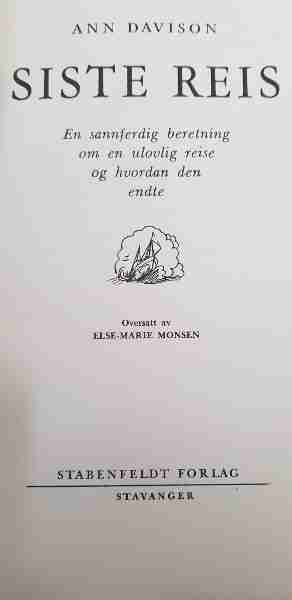 Siste reis