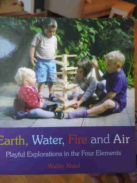 Earth, water, fire and air 