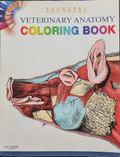 Veterinary Anatomy Coloring Book