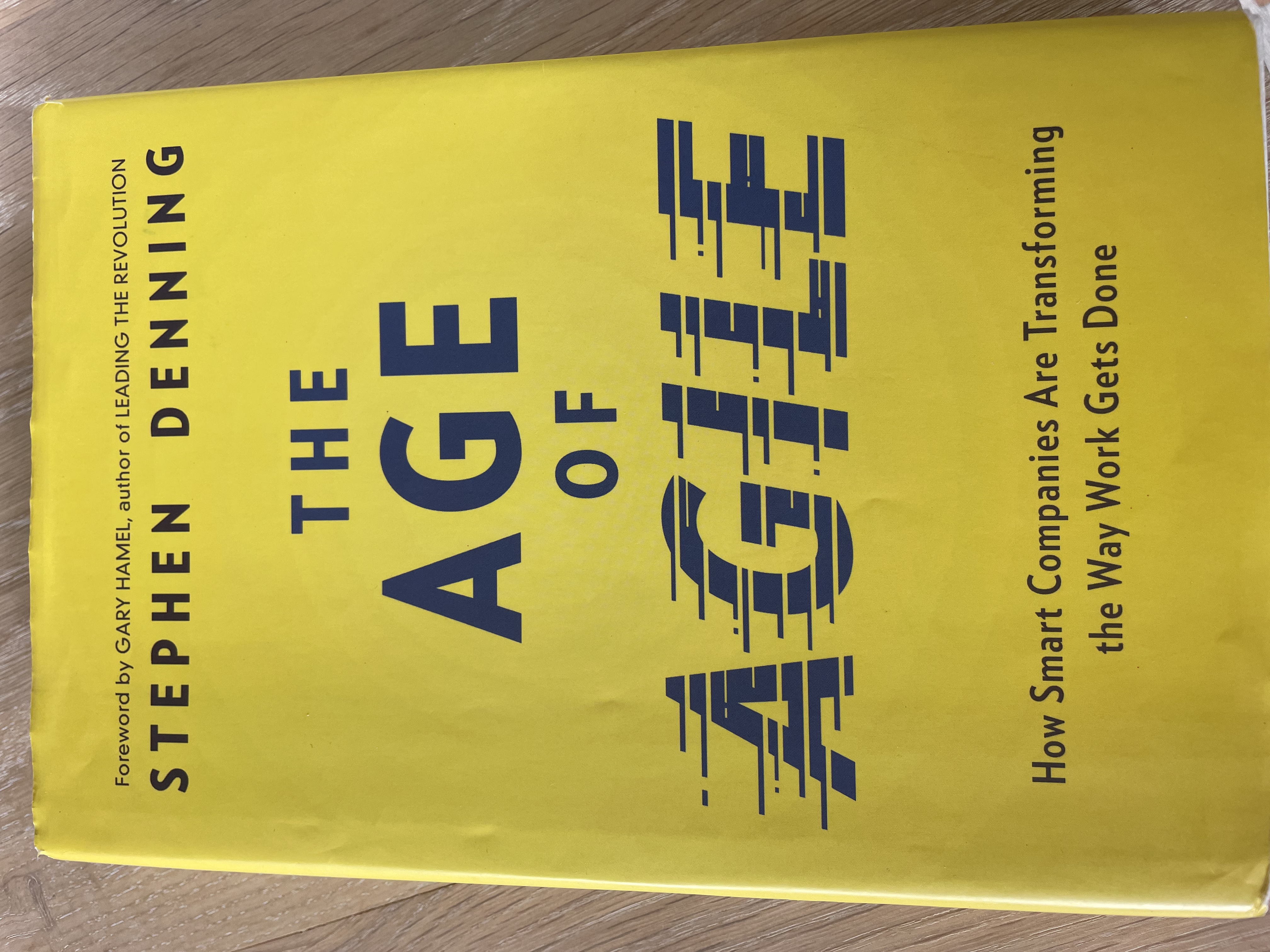 The age of agile