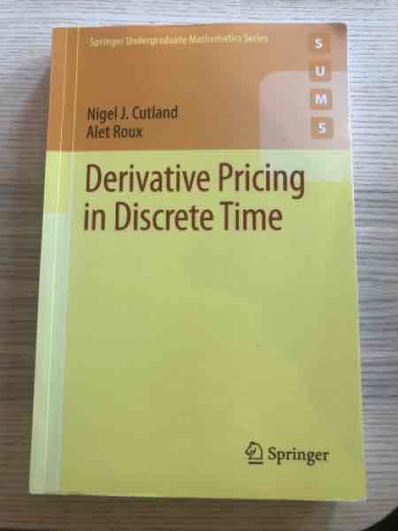 Derivative Pricing in Discrete Time