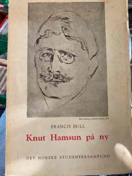 KNUT HAMSUN PÅ NY