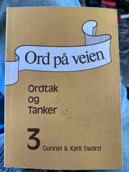 Ord på veien