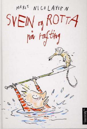 Svein og rotta på rafting