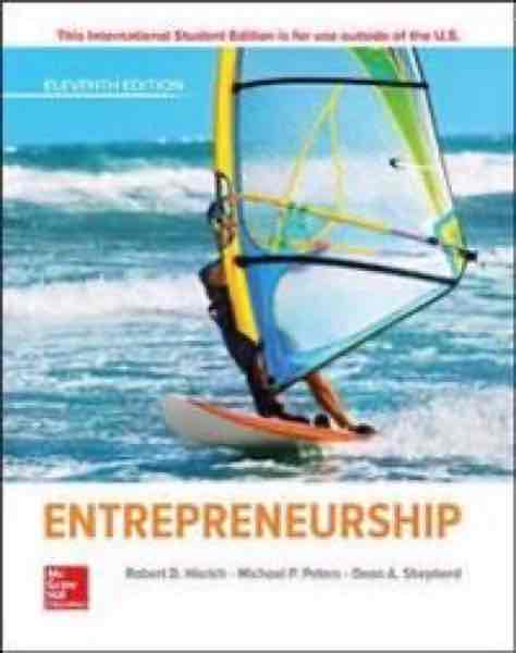 Entrepreneurship 