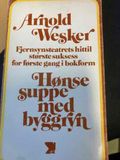Hønsesuppe med bygg-gryn