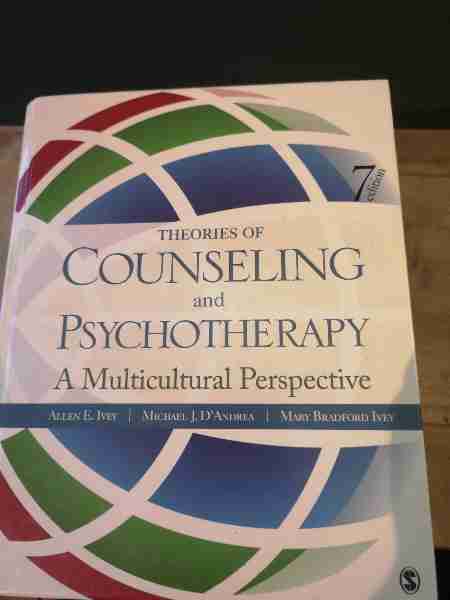 Theories of Counseling and Psychotherapy 