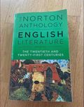 The Norton Anthology English Literature 
