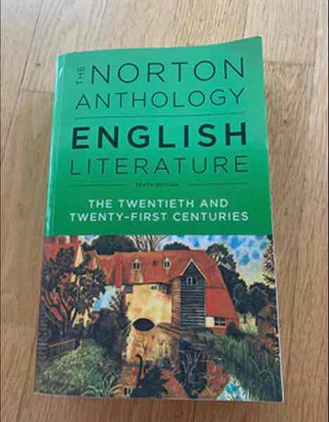 The Norton Anthology English Literature 