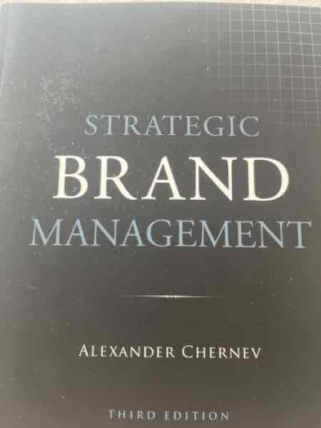 Strategic Brand Management