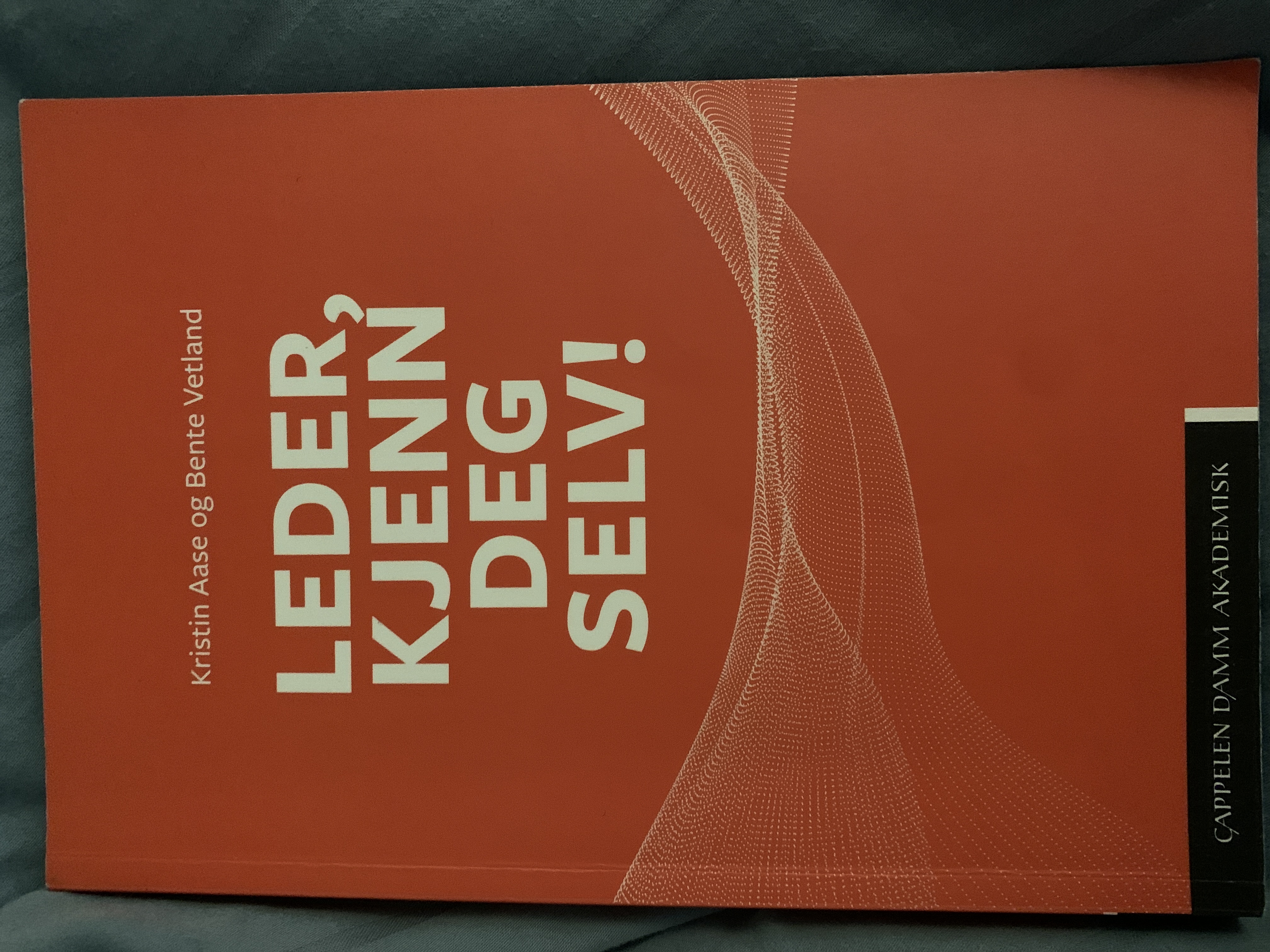 Leder, kjenn deg selv