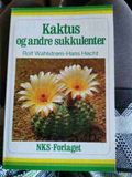 Kaktus og andre sukkulenter