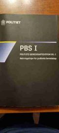 PBS 1 Politiets beredskapssystem Del 1