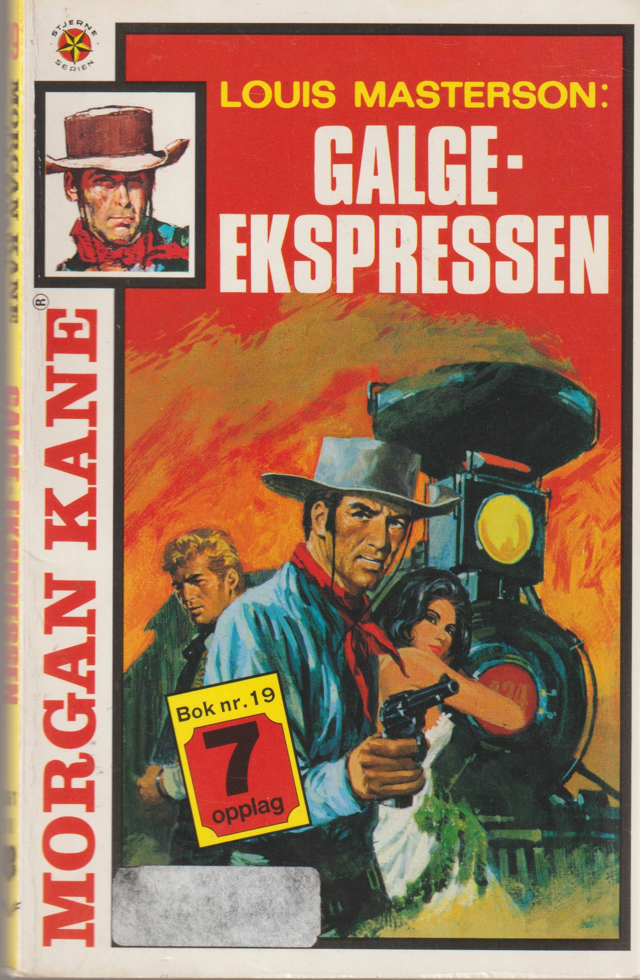 Morgan Kane - Galgeekspressen 