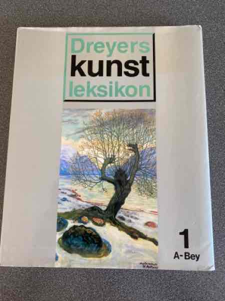 Dreyers kunst leksikon