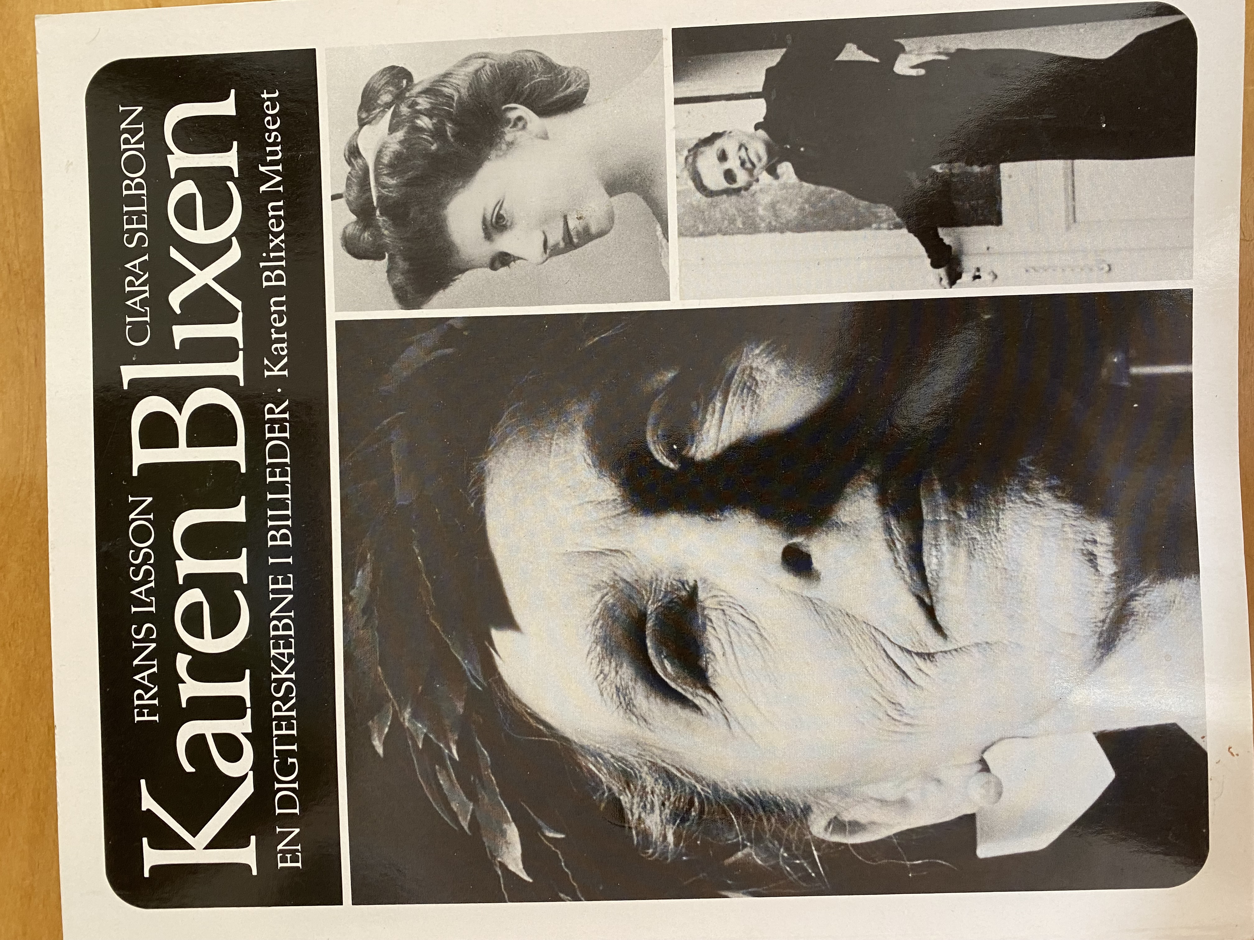 Karen Blixen, En digterskæbne i billeder