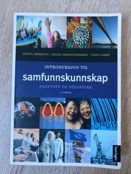 Introduksjon til samfunnskunnskap